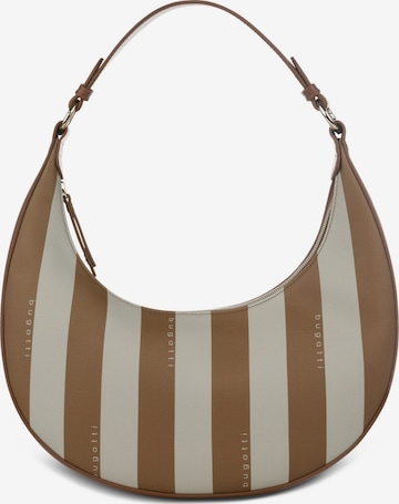 Sac bandoulière 'Cleo' bugatti en marron : devant