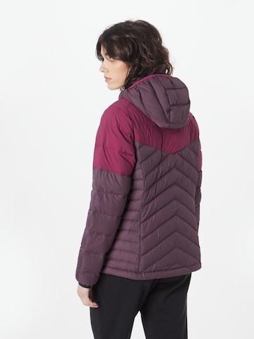 JACK WOLFSKIN Athletic Jacket in Purple