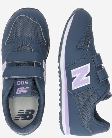 Baskets '500' new balance en bleu