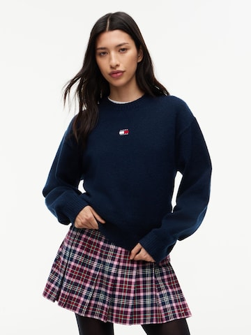 Tommy Jeans - Jersey en azul: frente