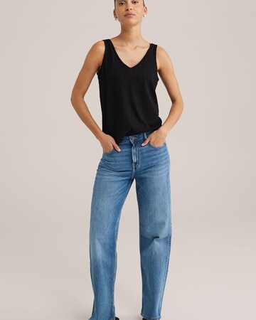 WE Fashion - Top en negro