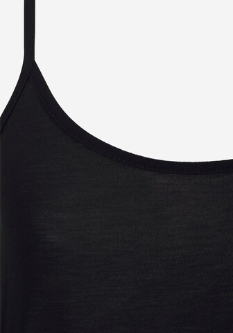 LASCANA Top 'Tiffy' in Schwarz