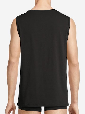 SEIDENSTICKER Undershirt 'Pur' in Black