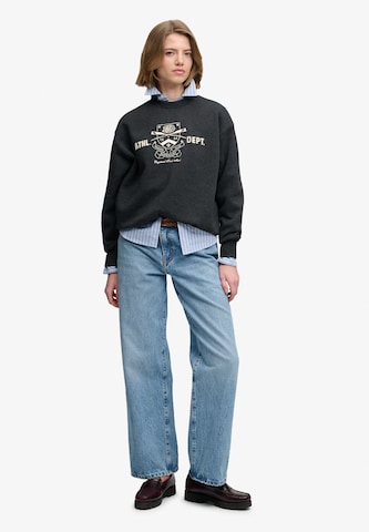 Sweat-shirt 'Country Club' Superdry & Co en noir