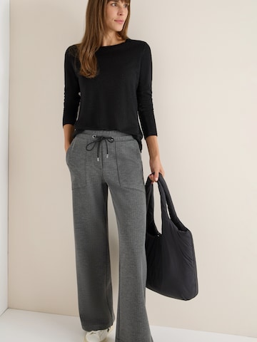 juoda CECIL Marškinėliai