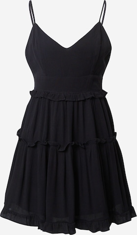 Robe 'Juna' ABOUT YOU en noir : devant