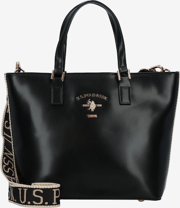 Cabas 'Heat' U.S. POLO ASSN. en noir : devant