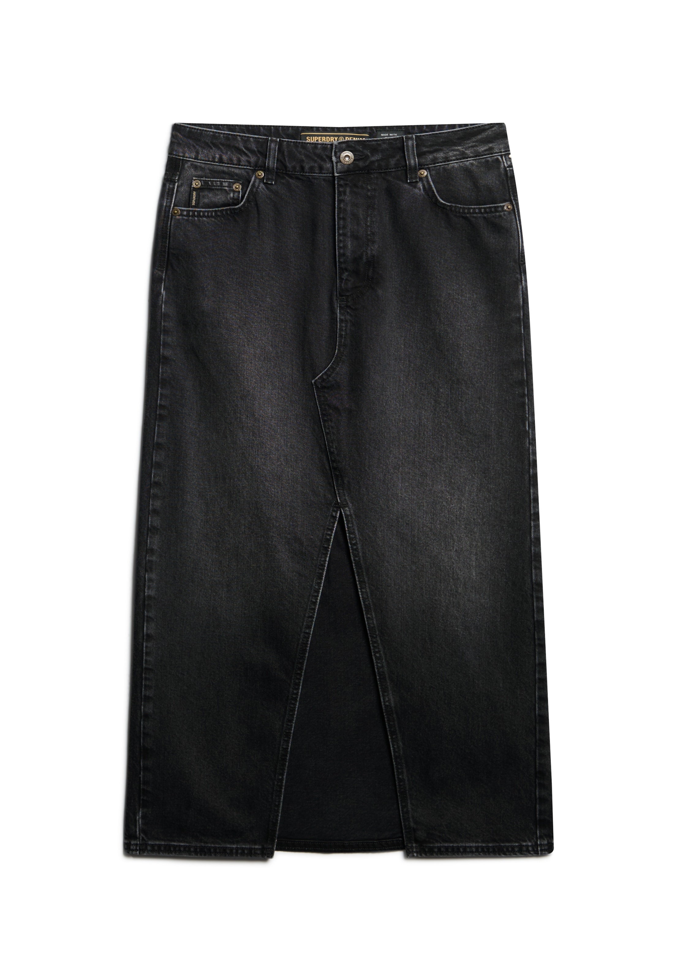 Superdry & Co Rock in Schwarz: Vorderseite