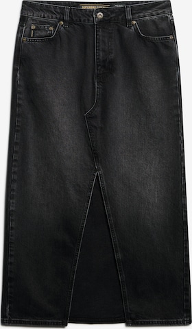 Superdry & Co Rock in Schwarz: Vorderseite