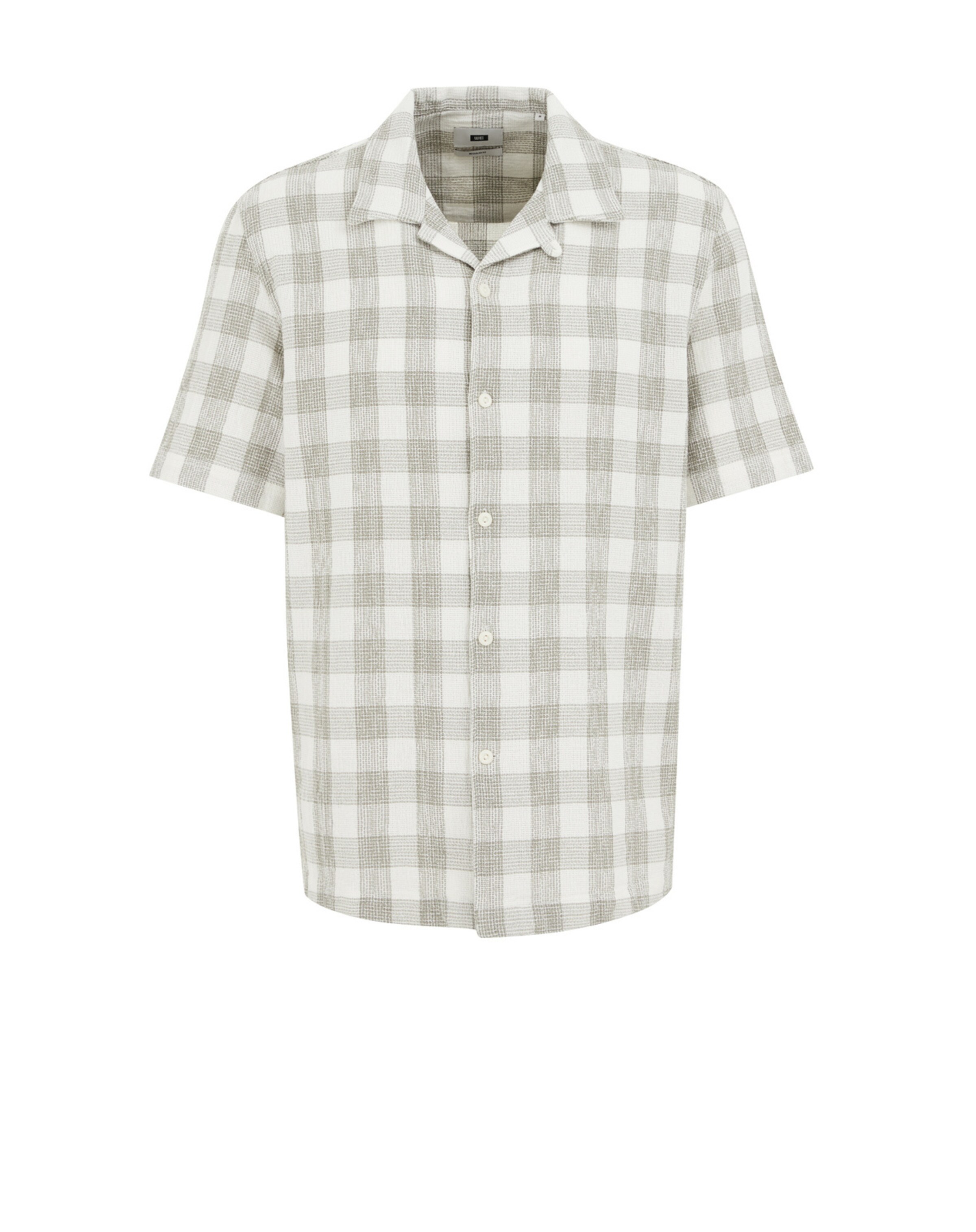 WE Fashion Regular Fit Hemd in Weiß: Vorderseite