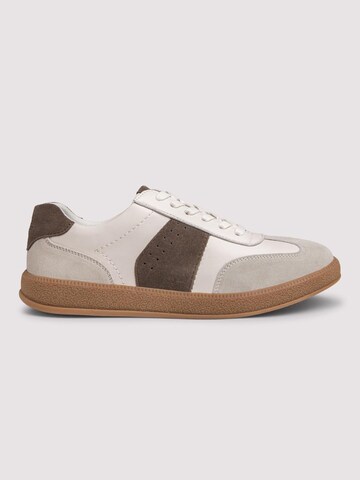 Pantofi de la Ombre pe alb