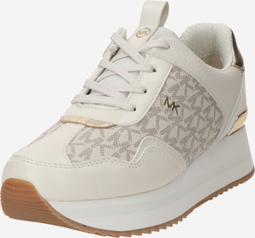MICHAEL Michael Kors Sneakers laag 'RAINA' in Beige: voorkant