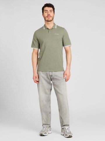 JACK & JONES Tričko 'PARKER' – zelená