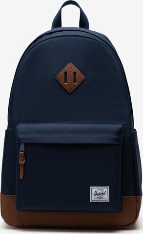 Herschel Rucksack in Blau: predná strana