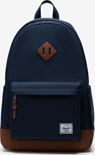 Herschel Backpack in marine blue / Brown / White, Item view