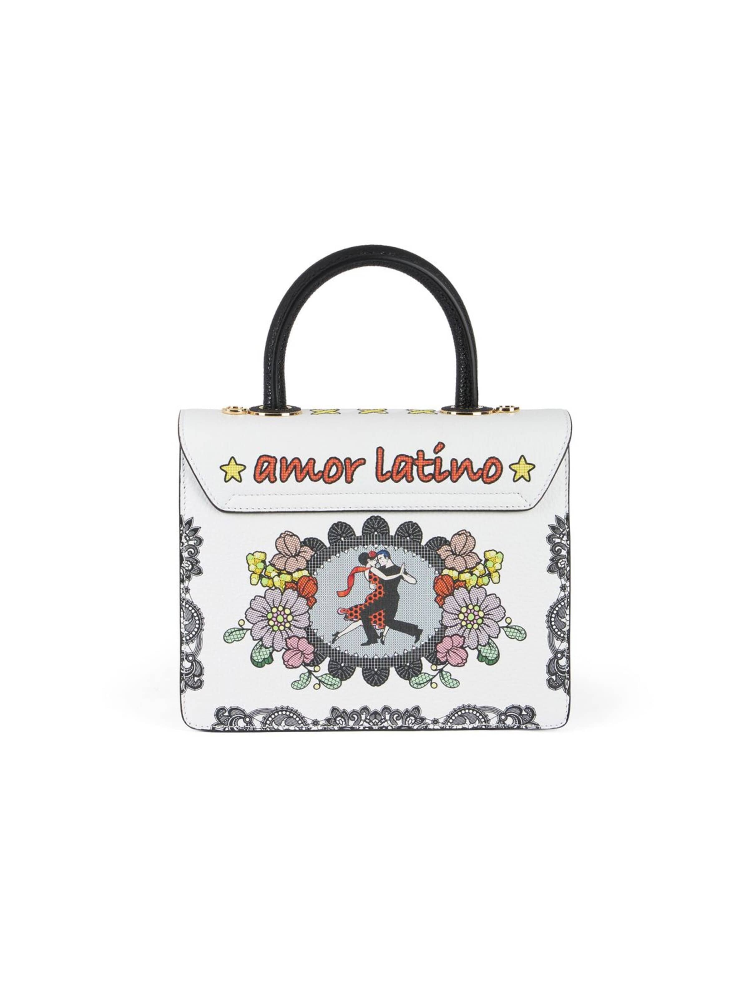 Braccialini Handbag 'Audrey Amor Latino' in White