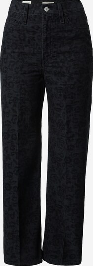 LEVI'S ® Bikses 'Ribcage Str Ankle Zip Cord', krāsa - melns, Preces skats