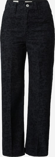 Pantaloni 'Ribcage Str Ankle Zip Cord' LEVI'S ® pe negru, Vizualizare produs