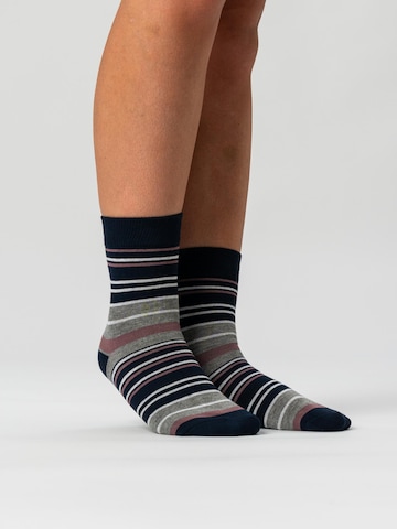 Copenhagen Bamboo Socken in Lila