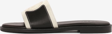 Zoccoletto di Kazar in nero: frontale