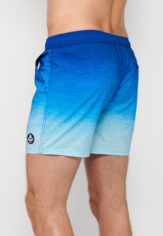 Shorts de bain KOROSHI en bleu