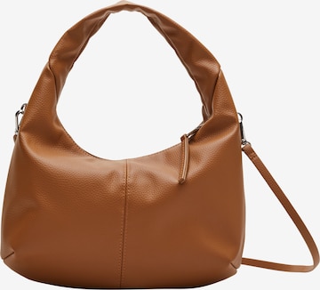 s.Oliver Shoulder Bag in Brown: front