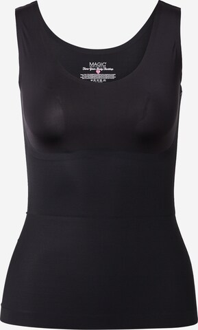 MAGIC Bodyfashion Shaping Top 'Tone Your Body' in Black: front