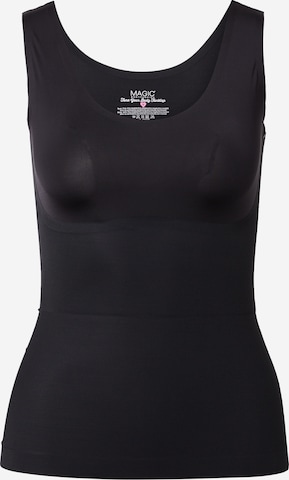 MAGIC Bodyfashion Shapingtop 'Tone Your Body' in Schwarz: predná strana