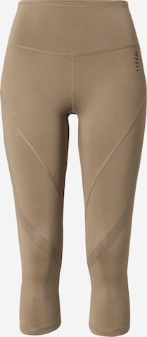 Champion Authentic Athletic Apparel Skinny Sports trousers in Brown: front