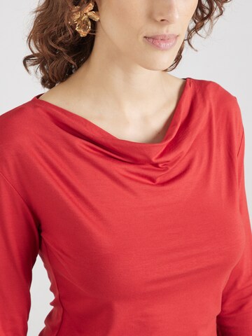 Blutsgeschwister - Camisa 'Wishful Waterfall' em vermelho
