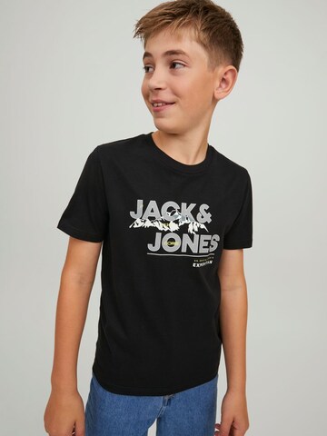 Jack & Jones Junior - Camiseta 'Hunter' en negro