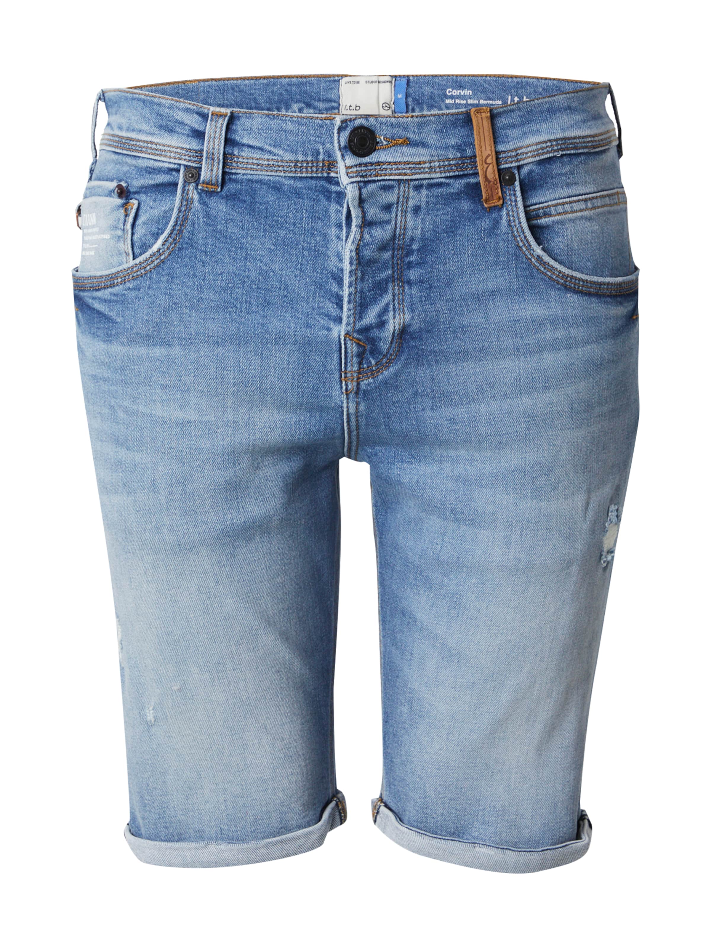 LTB Slimfit Τζιν 'CORVIN' σε μπλε: μπροστά