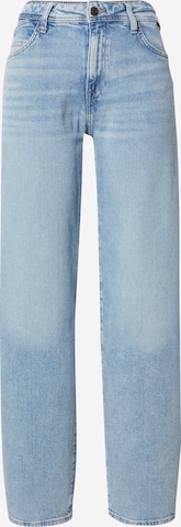 Largi Jeans 'LEILA' de la Mavi pe albastru: față