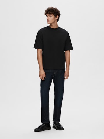 SELECTED HOMME Shirt 'OSCAR' in Black