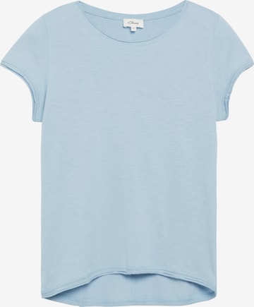 T-shirt s.Oliver en bleu : devant