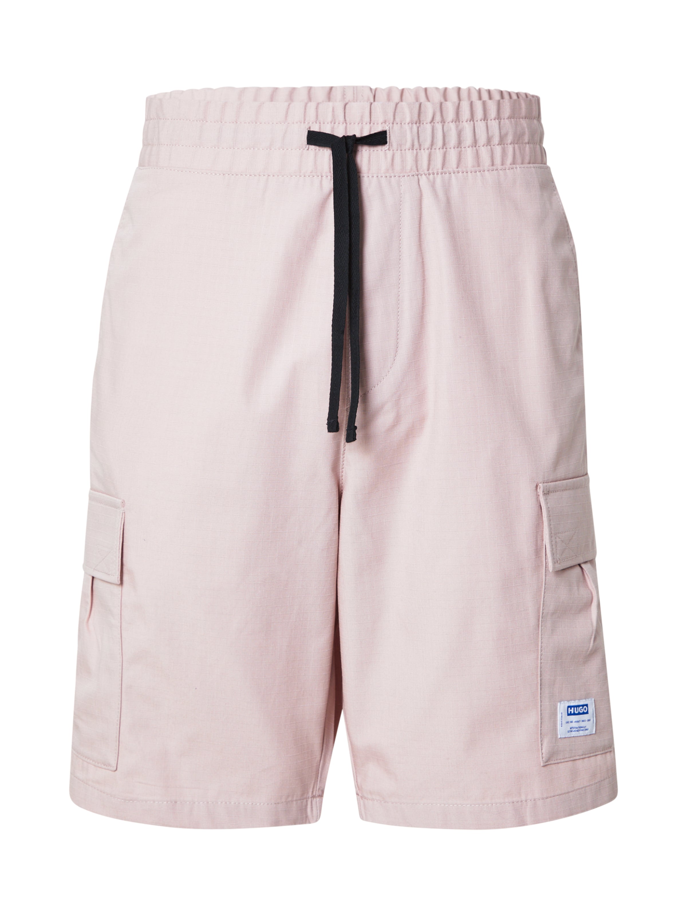 rozā HUGO Standarta Kargo bikses 'Giulio242': no priekšpuses