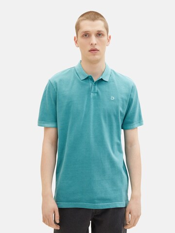 TOM TAILOR DENIM Poloshirt in Blau: predná strana