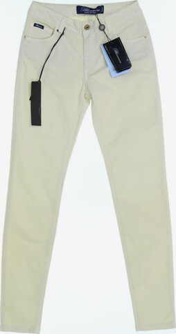 Blumarine Pants in XS in White: front