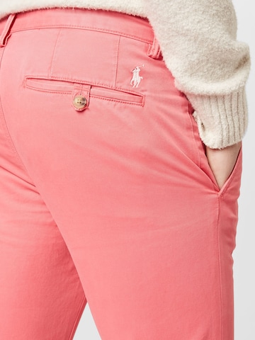 Polo Ralph Lauren Slimfit Chino 'BEDFORD' in Rood