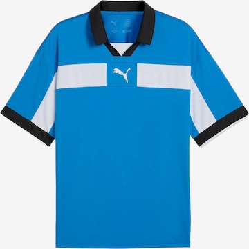 PUMA Funktionsshirt 'TeamClassic' in Blau: Vorderseite