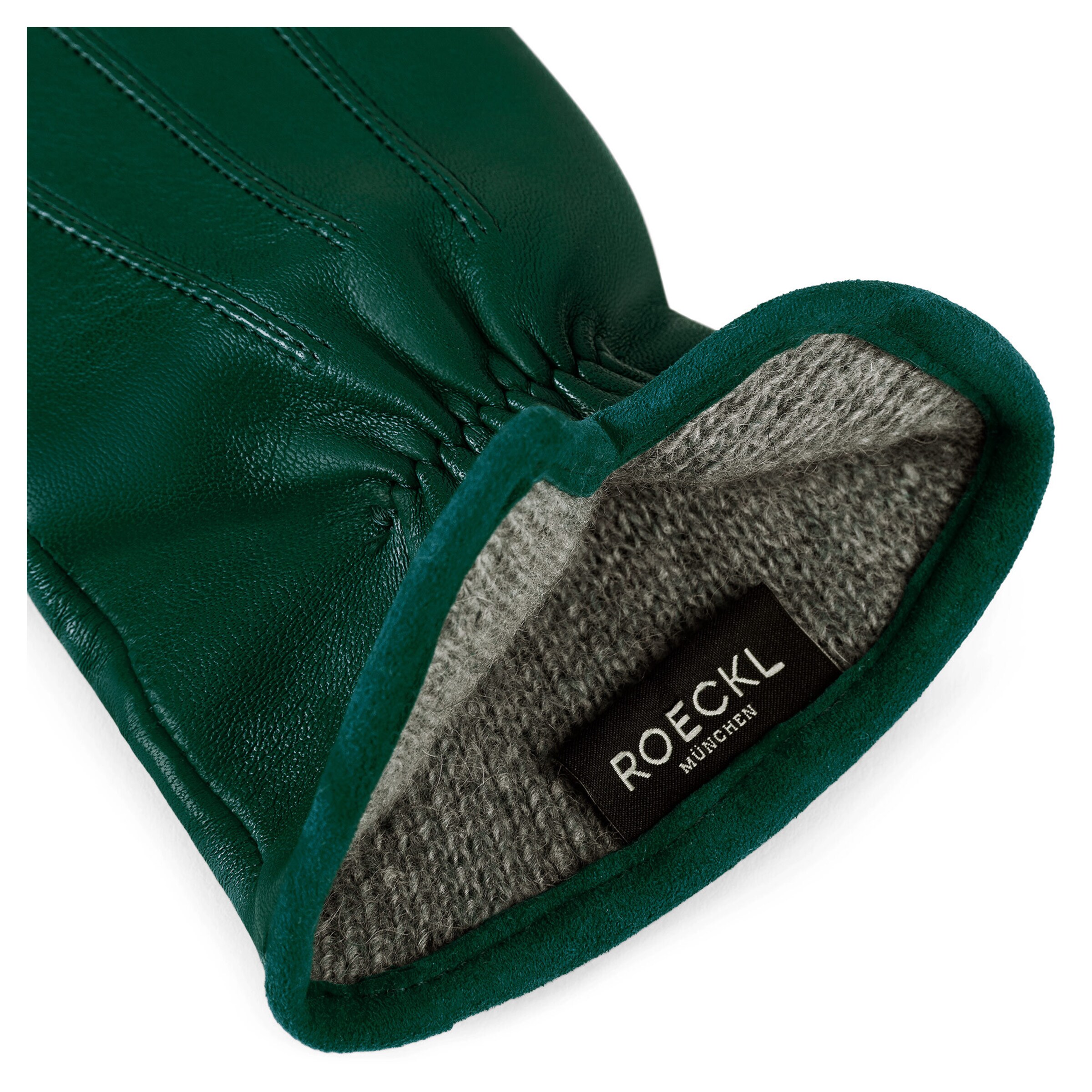 Gants 'ANTWERPEN' Roeckl en vert