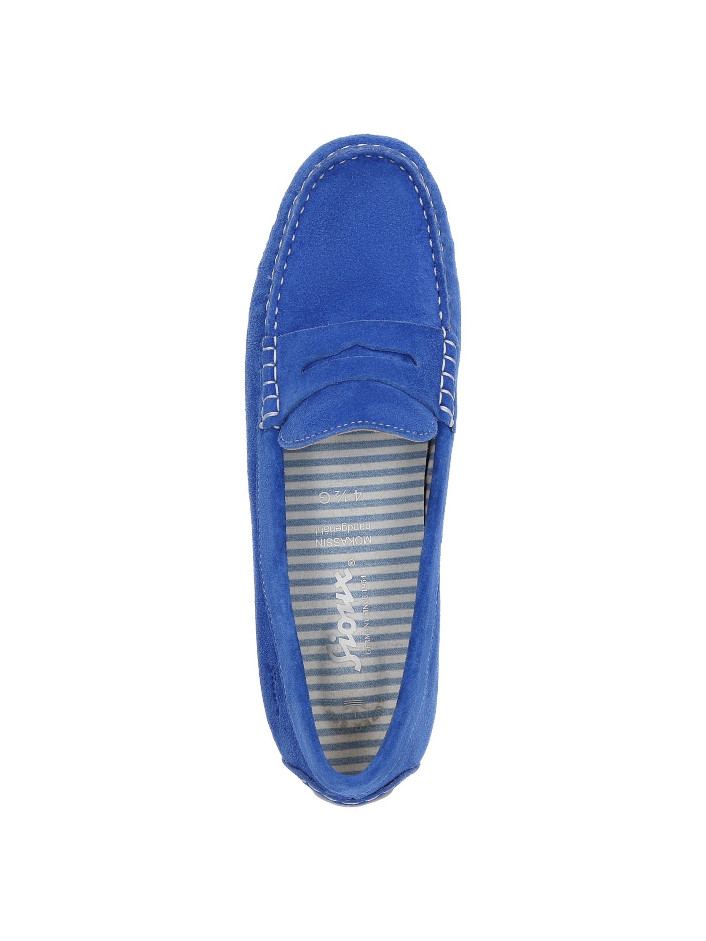 SIOUX Mocassins 'Carmona-700' in Blauw