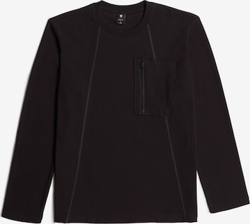 G-STAR Shirt in Black: front