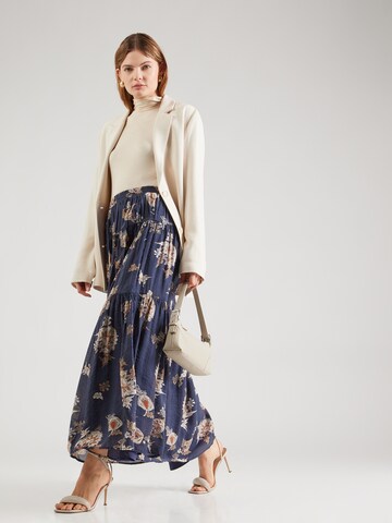 Lollys Laundry Skirt 'Sunset' in Blue