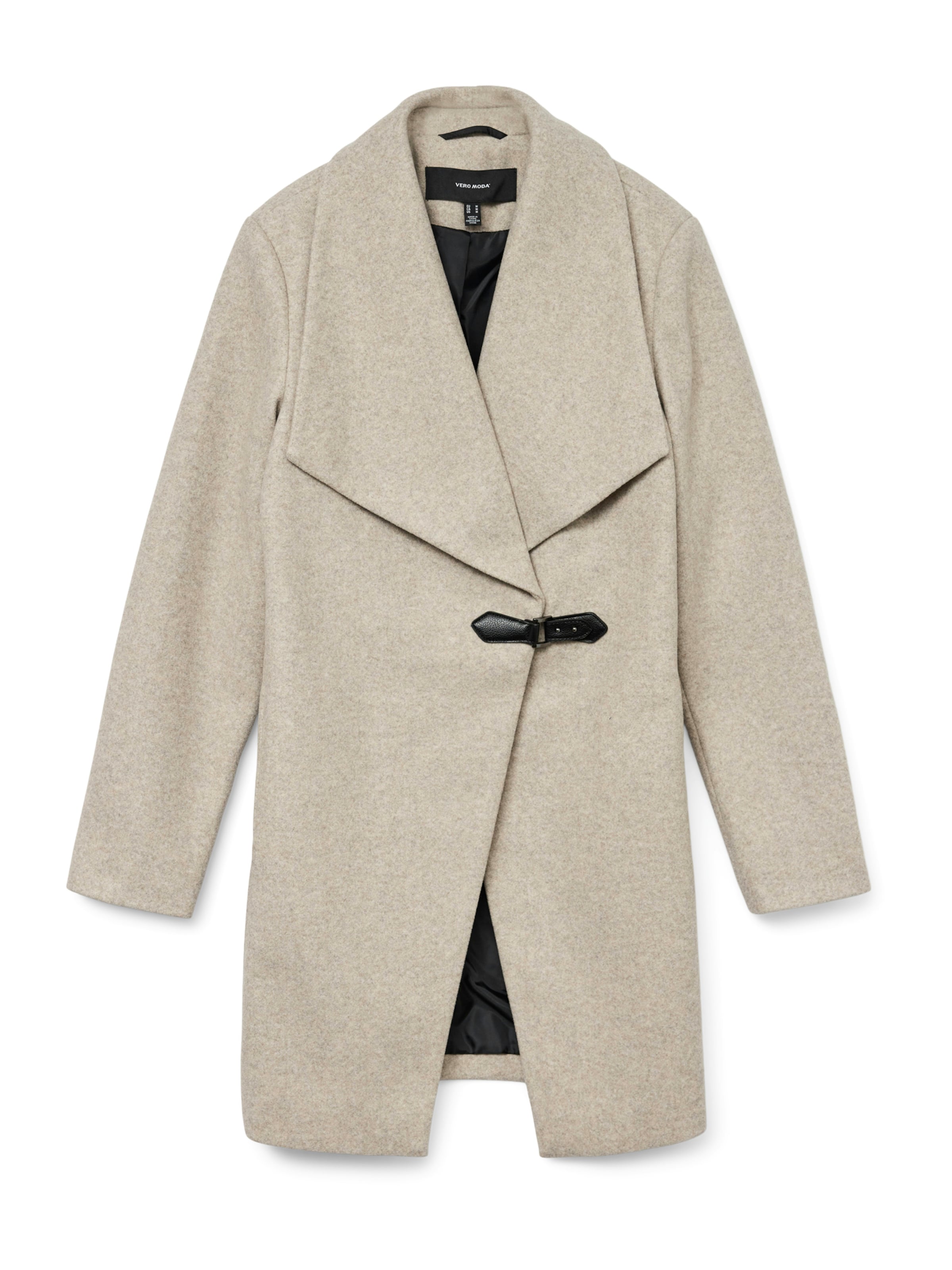 VERO MODA Between-Seasons Coat 'POP NATTIE' in Beige: front