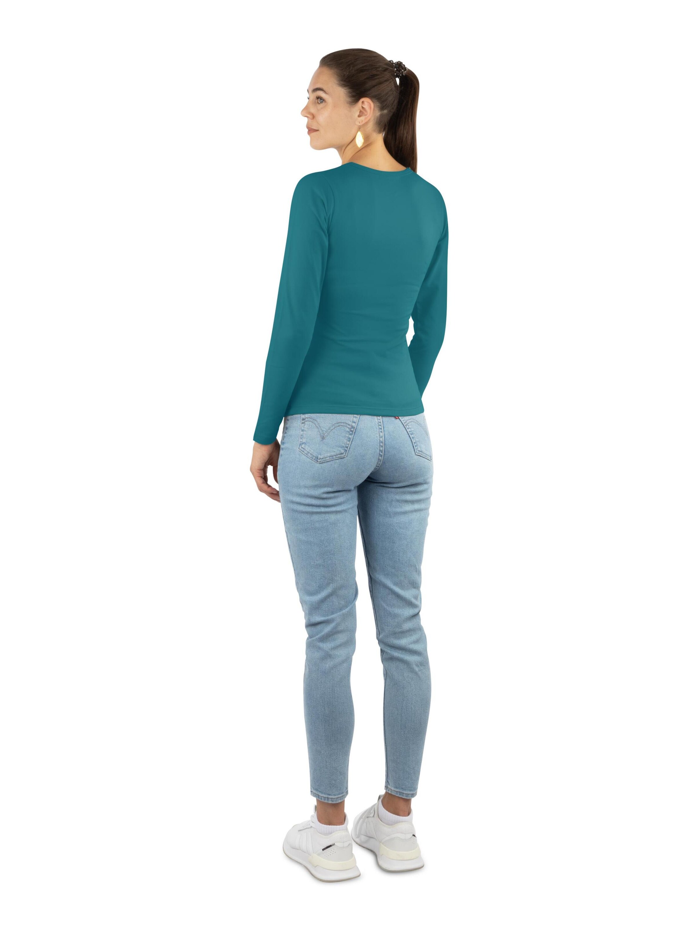 T-shirt 'Nimes' Janice en multicouleur