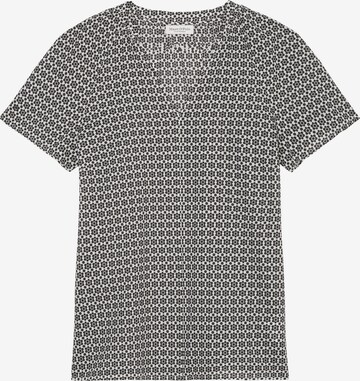 Camicia da donna di Marc O'Polo in bianco: frontale