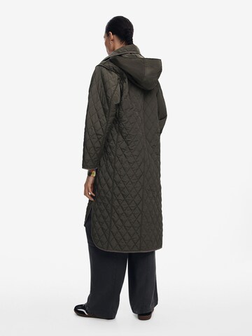Manteau mi-saison Desigual en vert