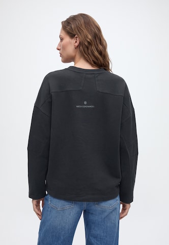 MSCH COPENHAGEN - Sudadera 'MSCHMarletta' en negro: frente