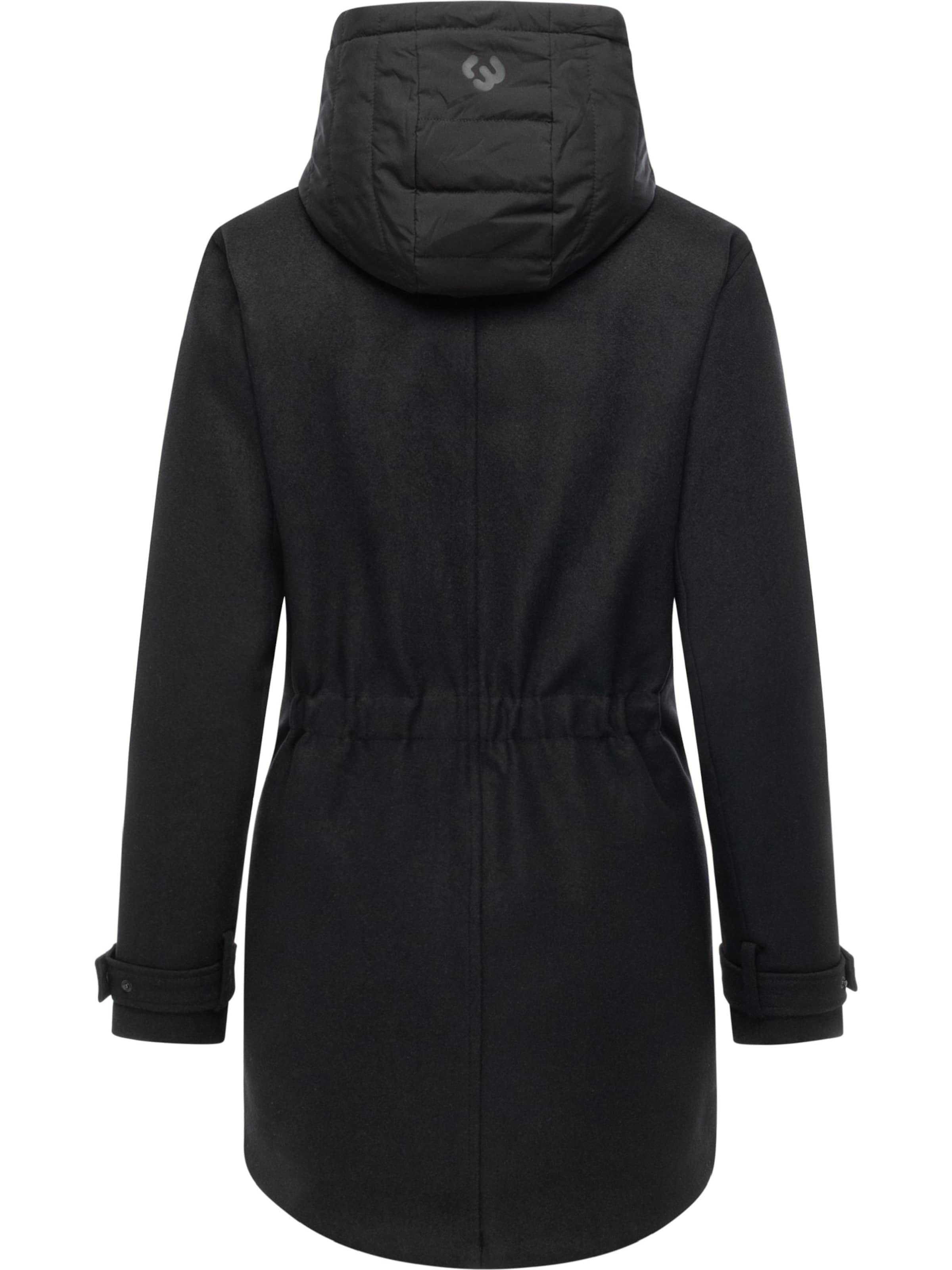 Ragwear Funktionskappa 'Petuja Felt Youmodo' i svart